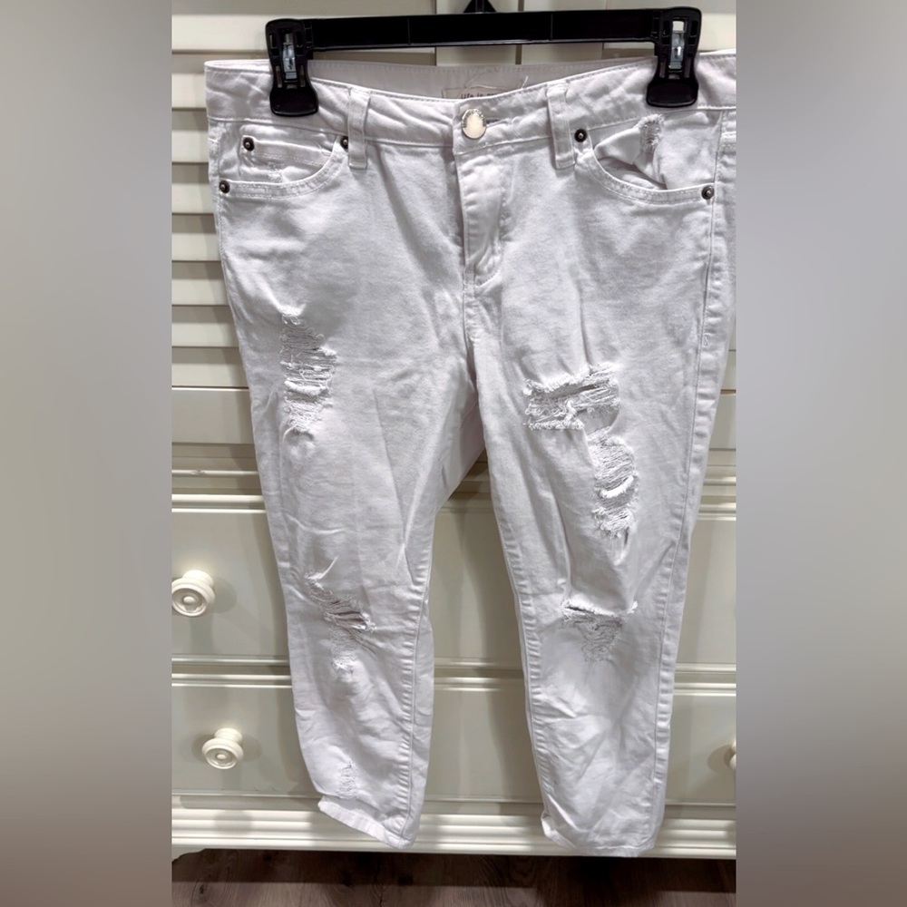 Women’s White Life In Progress Jeans
